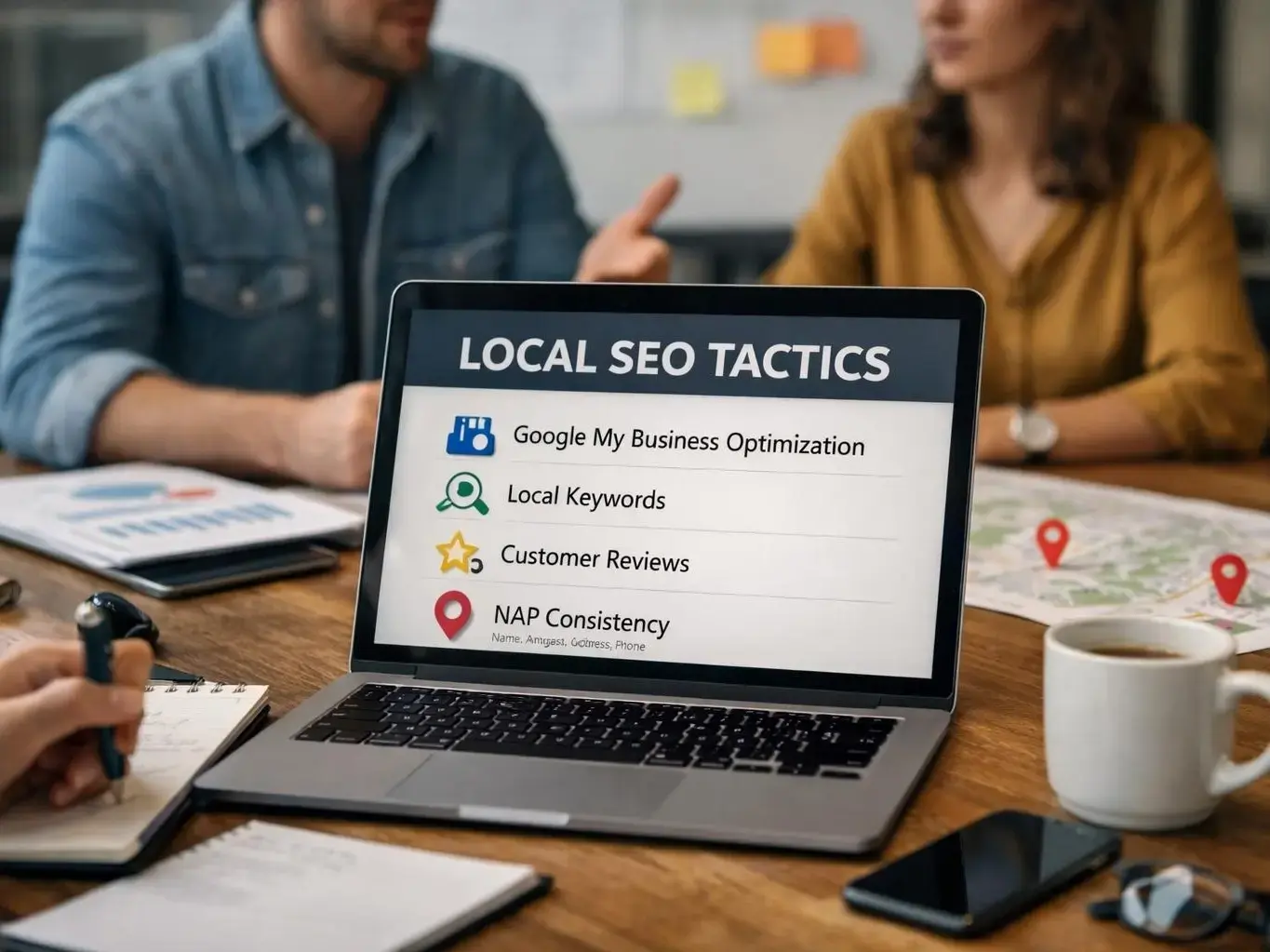 Enterprise SEO in Murphy, TX - WebJi