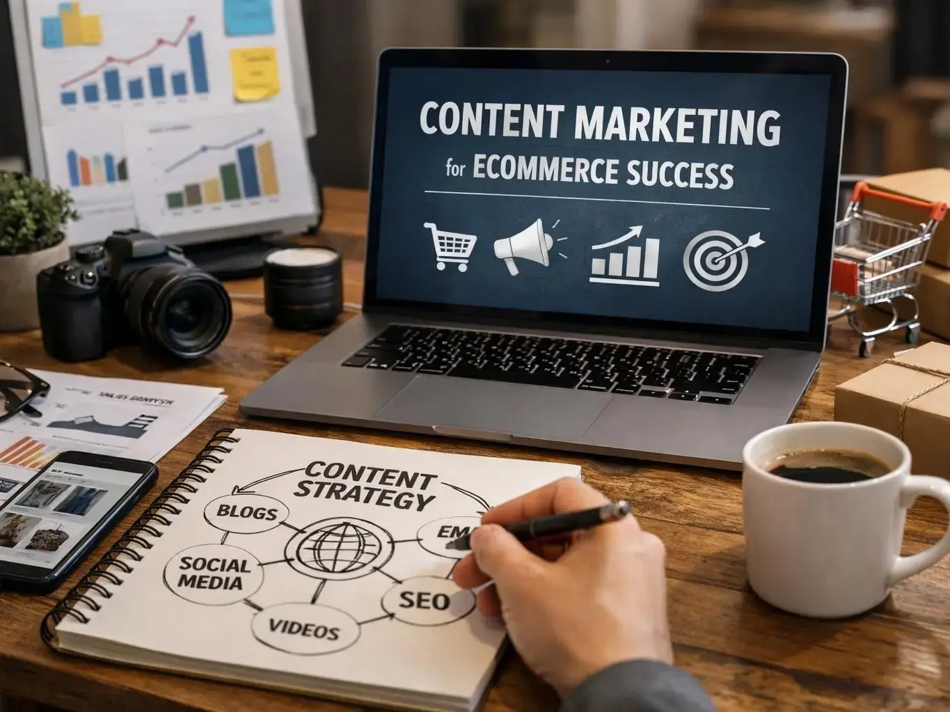 Ecommerce SEO in Dallas, Texas