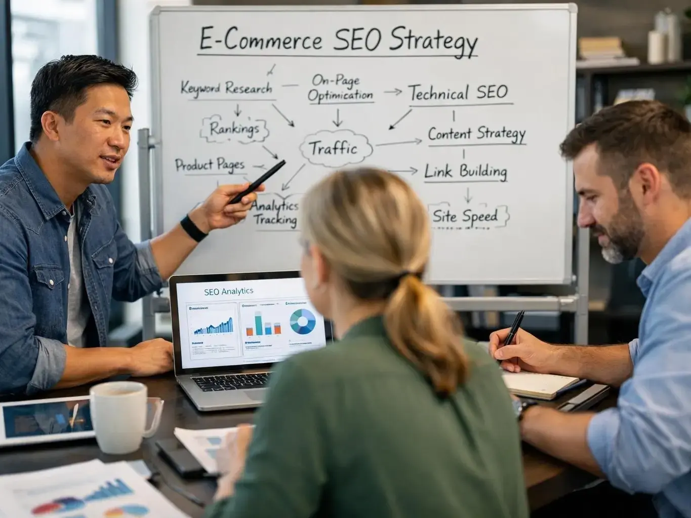 Ecommerce SEO service in Dallas