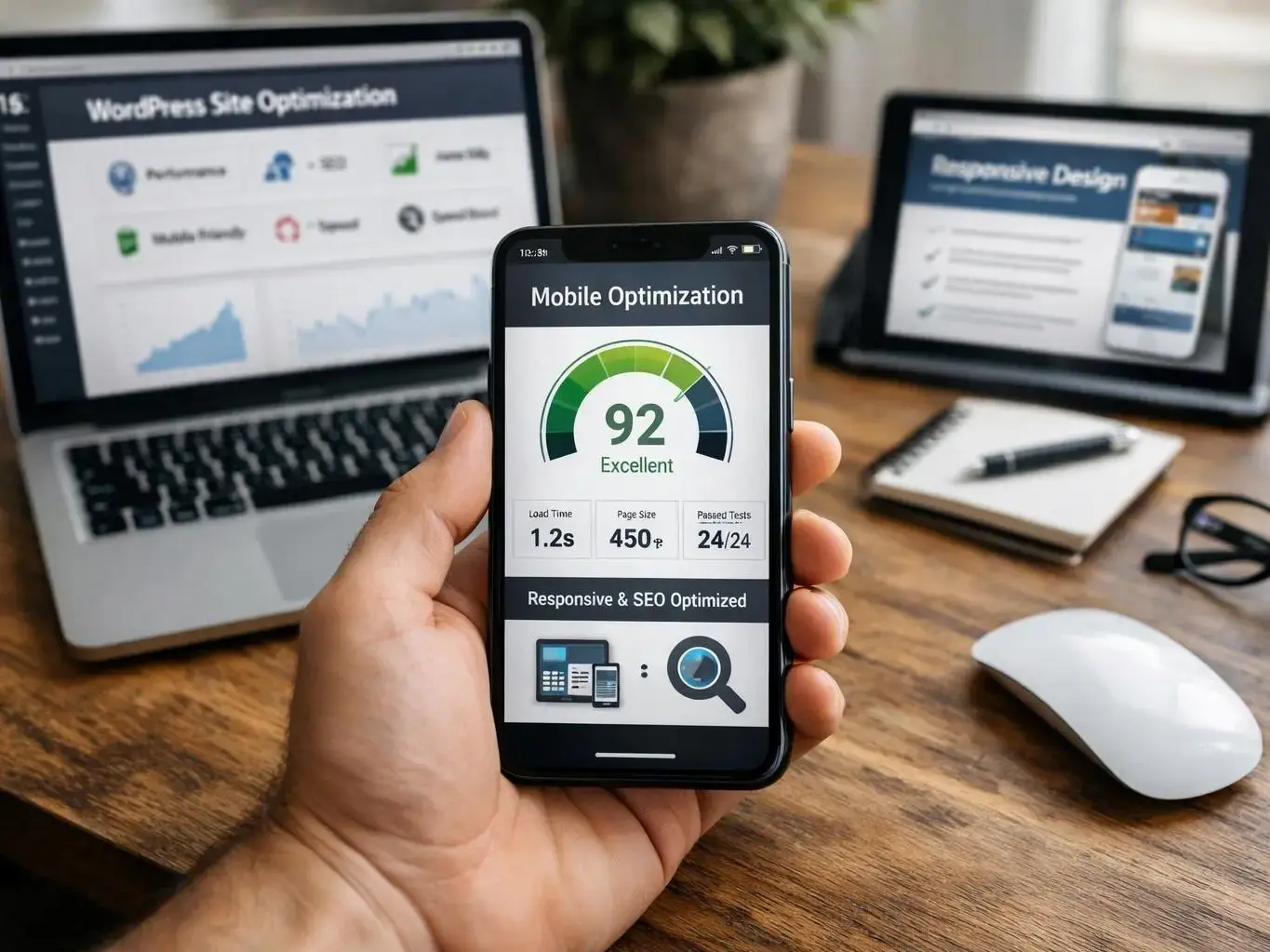 WebJi service area covering Dallas, Texas and surrounding neighborhoods