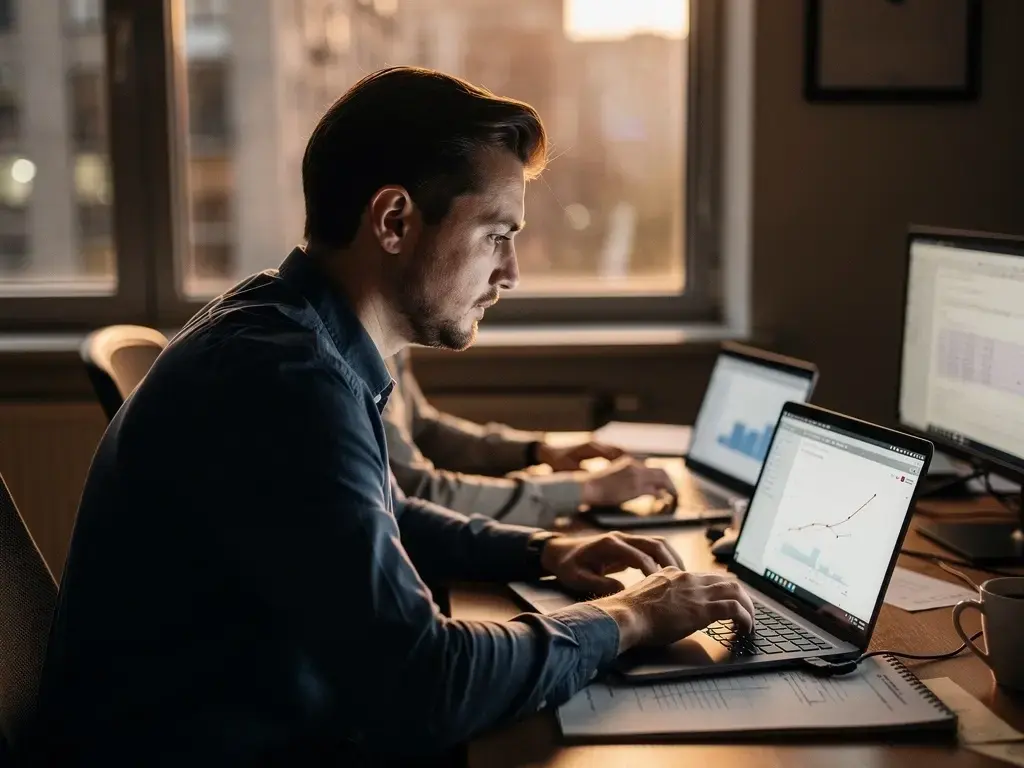 WebJi step-by-step service process