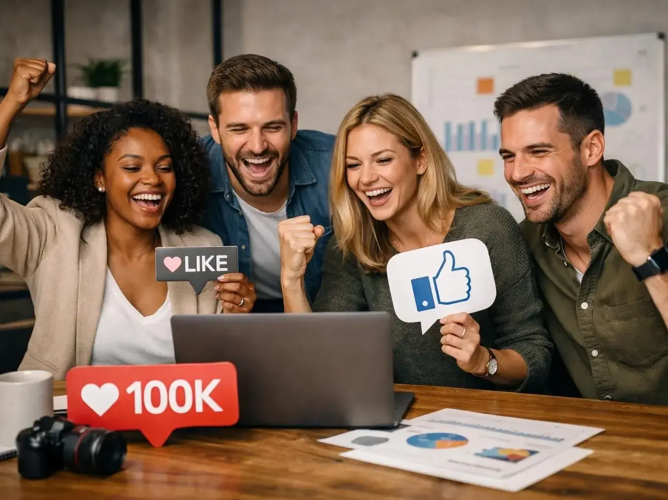 Social Media Marketing service in Dallas