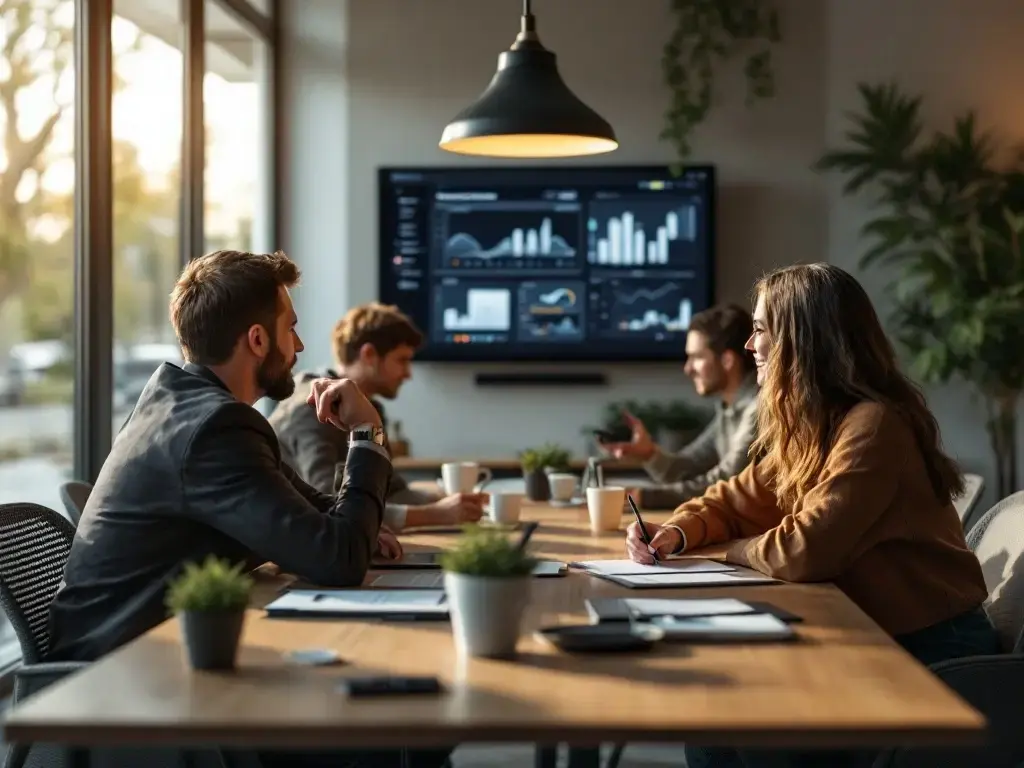 WebJi service area covering Dallas, Texas and surrounding neighborhoods