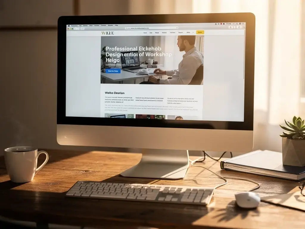 WebJi step-by-step service process &mdash; professional quality from start to finish