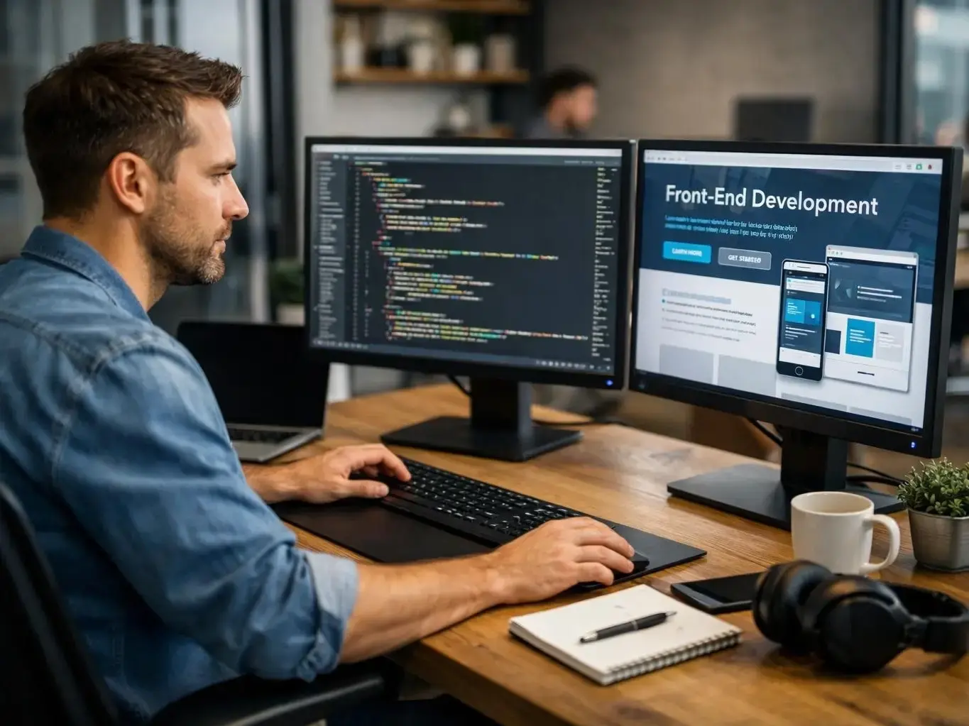 WebJi service area covering Dallas, Texas and surrounding neighborhoods