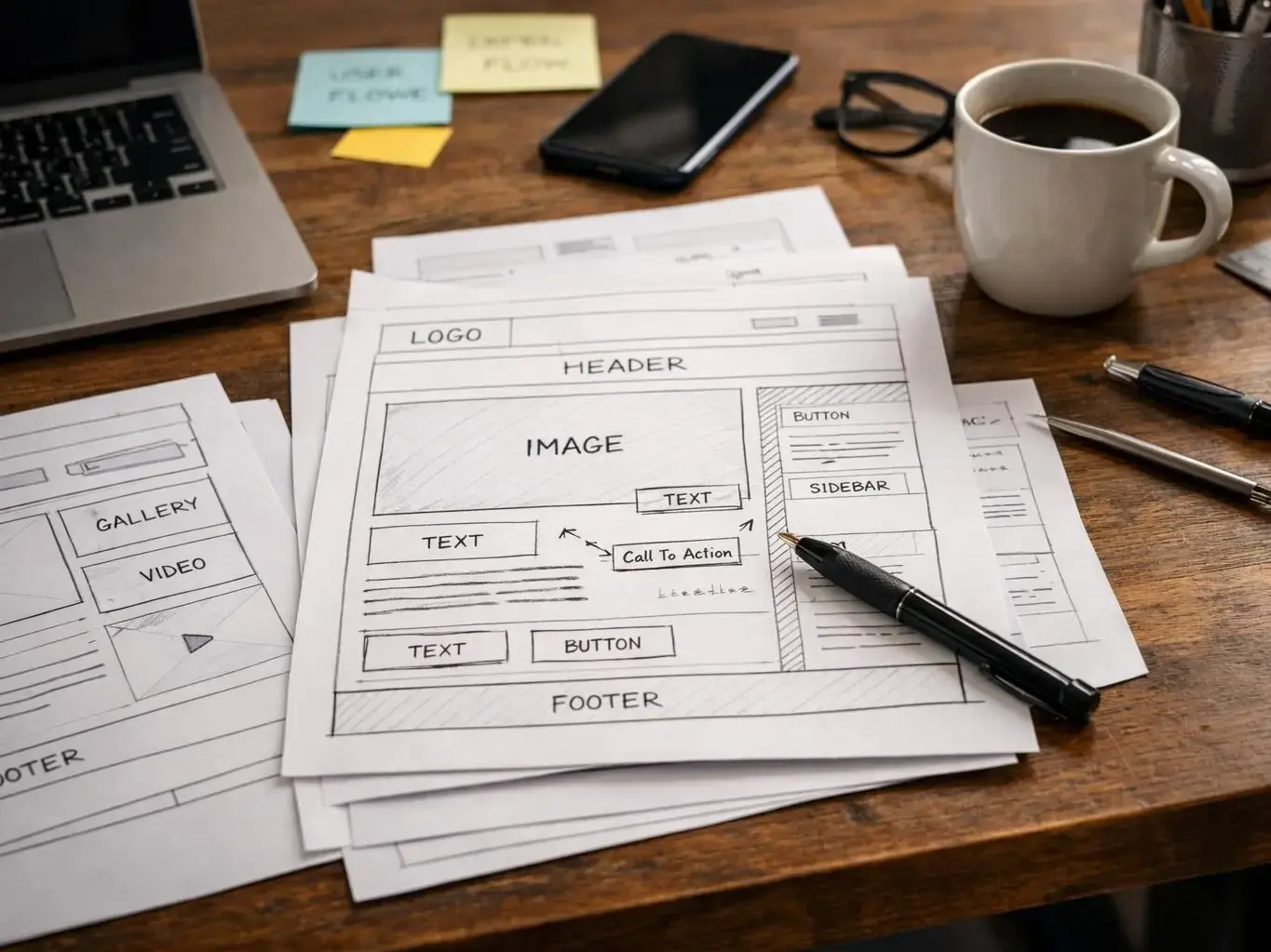 WebJi step-by-step service process &mdash; professional quality from start to finish