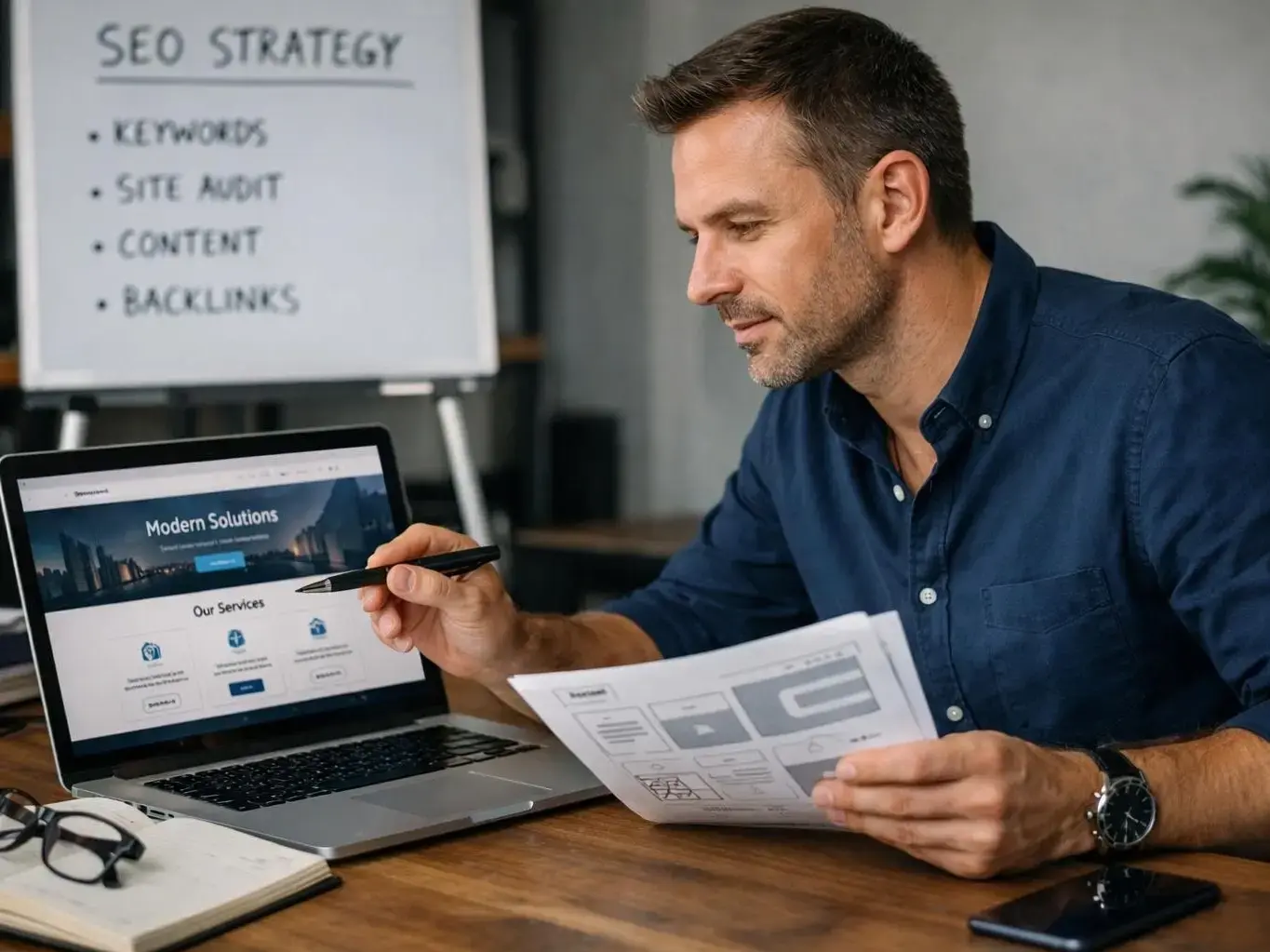 Professional SEO Expert services by WebJi in Dallas, Texas &mdash; licensed SEO Agency provider