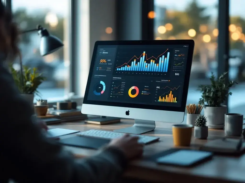 WebJi service area covering Dallas, Texas and surrounding neighborhoods