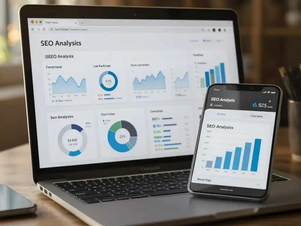 Professional SEO Analysis services by WebJi in Dallas, Texas &mdash; licensed SEO Agency provider