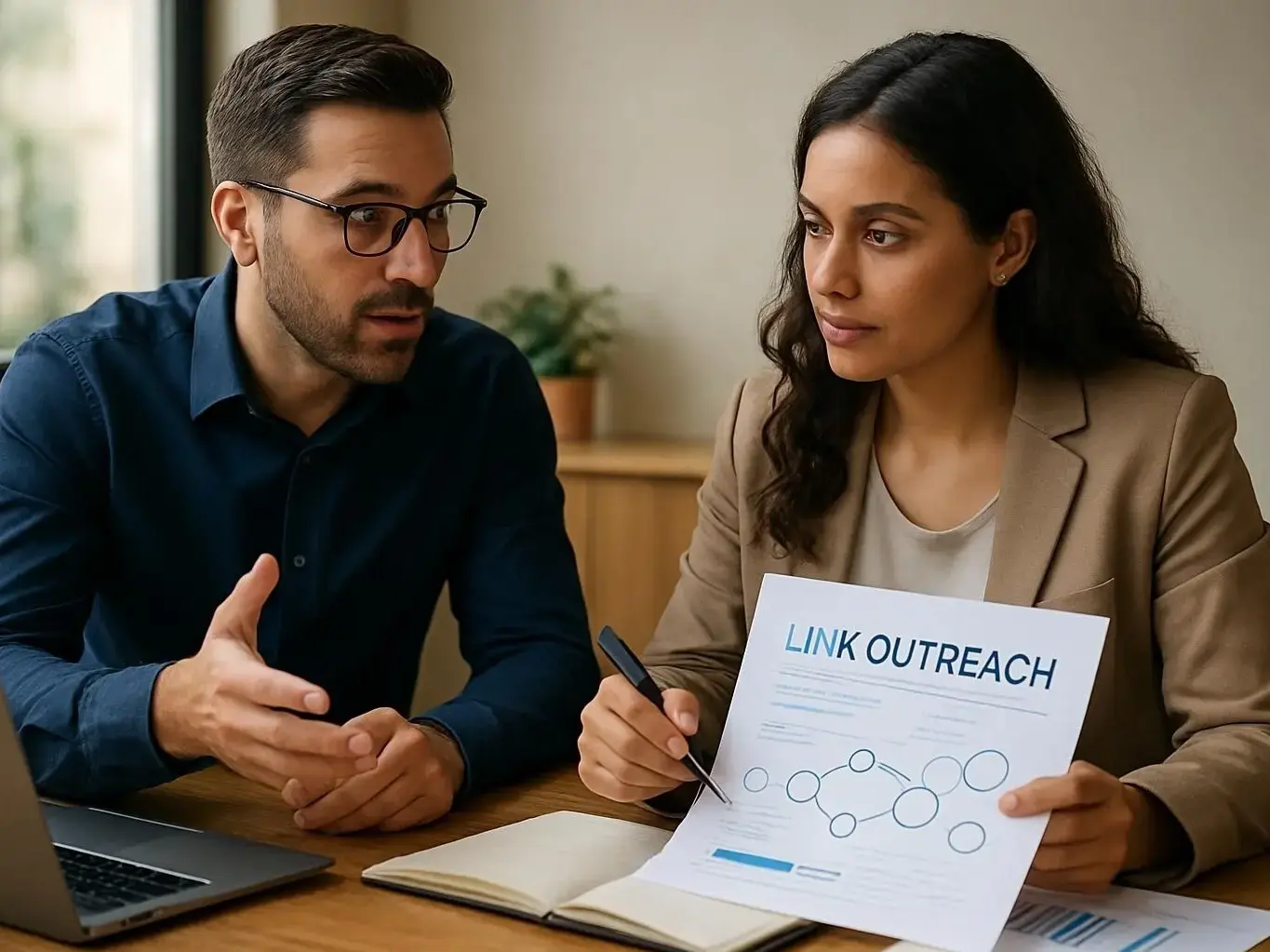 Link Building service in Dallas